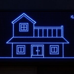 تابلو LED طرح املاک
