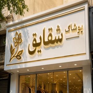 تابلو چنلیوم طرح پوشاک