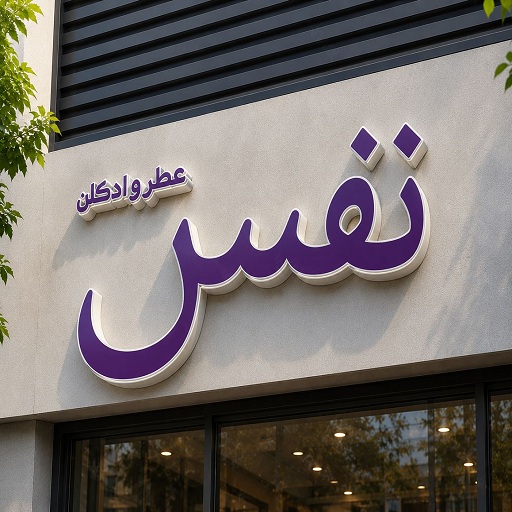 تابلو چنلیوم طرح ساده عطریات