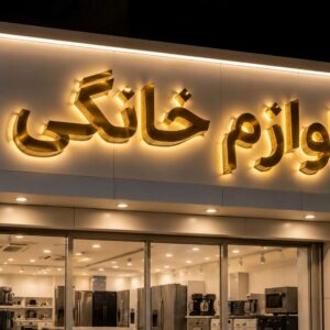 تابلو چنلیوم طرح لوازم خانگی