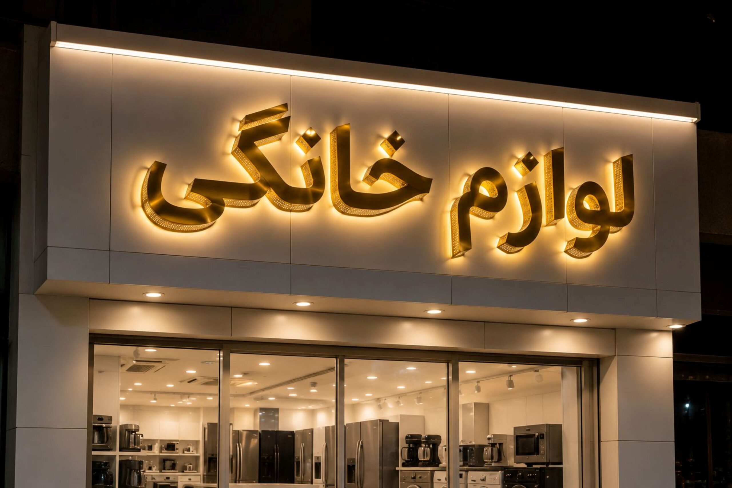 تابلو چنلیوم طرح لوازم خانگی
