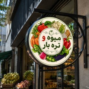 تابلو لایت باکس چرخان