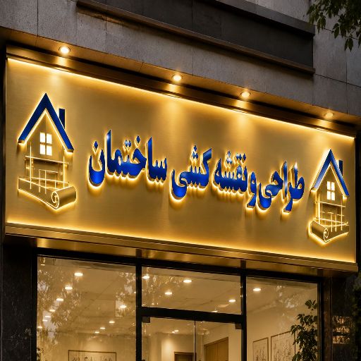 تابلو چنلیوم طرح طراحی و نقشه کشی ساختمان