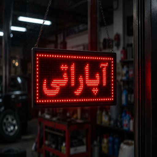 تابلو LED طرح آپاراتی