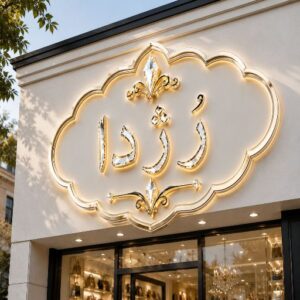 تابلو چنلیوم طرح خرازی