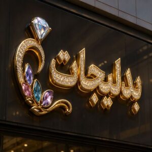 تابلو چنلیوم طرح بدلیجات