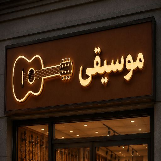 تابلو چنلیوم طرح موسیقی