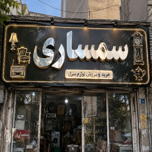 تابلو چنلیوم طرح سمساری
