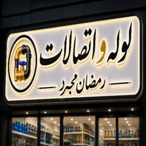 تابلو چنلیوم طرح لوله و اتصالات
