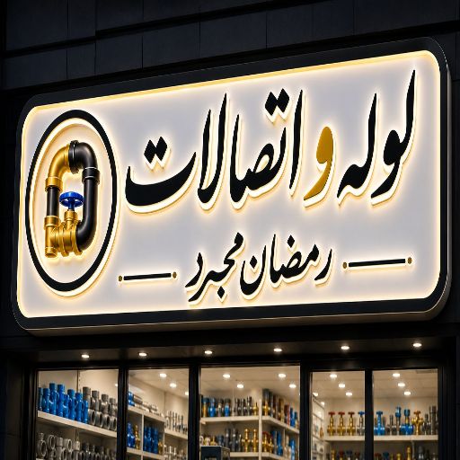 تابلو چنلیوم طرح لوله و اتصالات