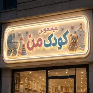 تابلو چنلیوم طرح سیسمونی