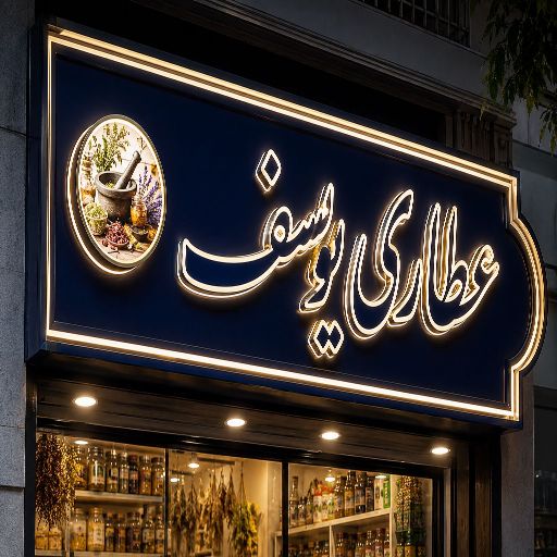 تابلو چنلیوم طرح عطاری