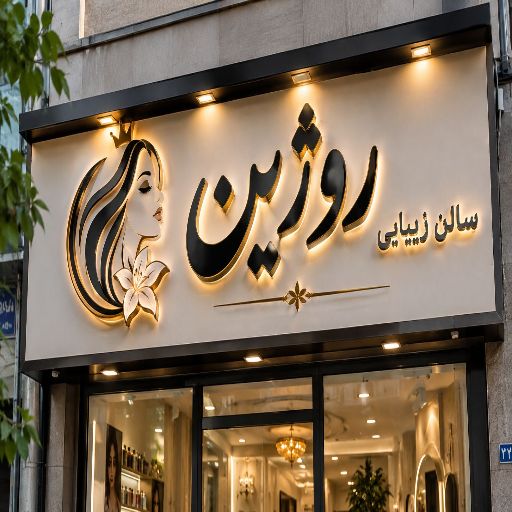 تابلو چنلیوم طرح سالن زیبایی