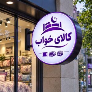تابلو لایت باکس کالای خواب