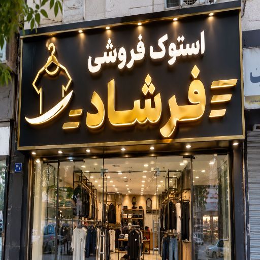 تابلو چنلیوم طرح استوک فروشی